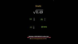 find out square root #surds #indices  #iitjee #mathematics #class11th #class11thmaths