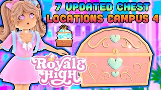 7 Updated Chest Locations Campus 4 Map Rework Royale High Update