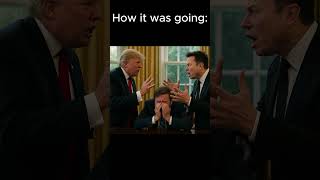 How It Started vs How its  Ending: #trump #doge #darkmaga #gothicmaga #elonmuskdoge #elonmusk2025