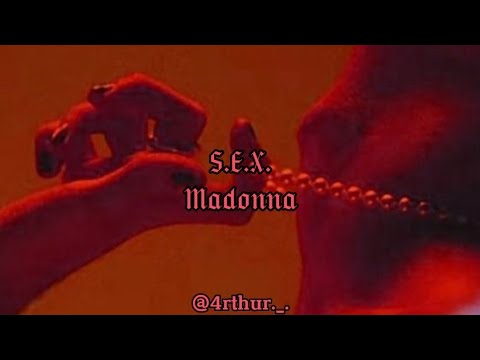 S.E.X. - Madonna (Lyrics/Legendado/Tradução Pt-Br)