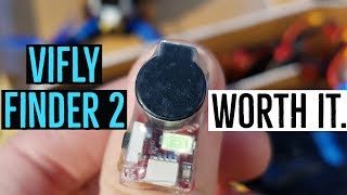 Self-Powered Drone Beeper - ViFly Finder 2 Review