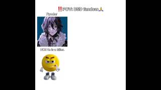 our fandom |Bungou Stray Dogs| #bsdedit #bsd #dazaiosamu #fyodordostoyevsky