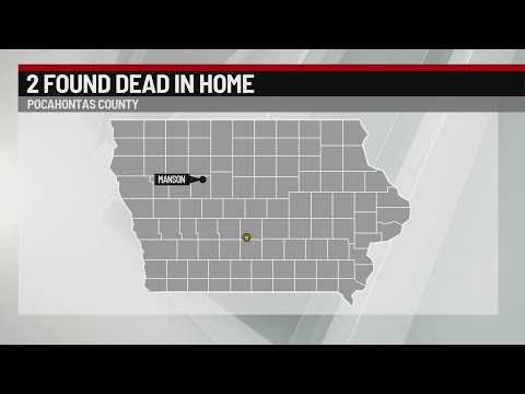 2 found dead in rural Iowa home, sheriff’s office investigating