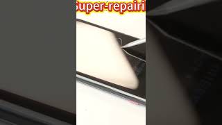 Super repairing screen film #selfhealing #autorepair #screenprotector #fastrepair #antiscratch
