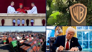 Bloomberg NewsNow: Stocks Rally on Trade Talks, American Elected Pope for 1st Time, More