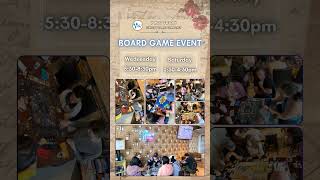 Calgary Board game night - July 19, 2025. Y Not Today  #boardgame #boardgamecafe #boardgamenight