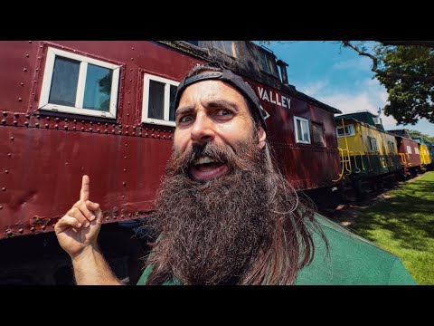 AN EATING CHALLENGE ON BOARD A TRAIN?! | THE BIG BOY BREAKFAST | PHILLY EP.6 | BeardMeatsFood