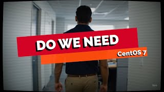 Do we really need CentOS 7? Then you need CIQ Bridge
