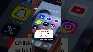 Children under 16 to be banned from social media in Australia