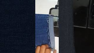 Alteration tips and tricks 853 #sewing #shorts #jeansalteration #shortsfeed