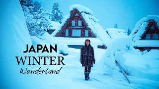 MUSIM SALJU DI JEPANG! Hokuriku Prefecture (Joetsu, Toyama, Gokayama, Kanazawa, Fukui)