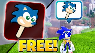 How You Can Get This FREE EMOTE in Sonic Speed Simulator!