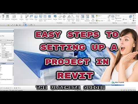 how to set up a project in revit-The fastest way