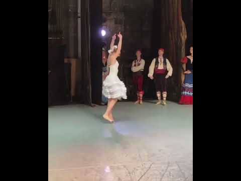 背中やわらかーー　凄いな💦　【バレエ　】【ballet】