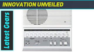 Aiphone LEF-10C Open Voice Selective Call Intercom System - Best Semi-Flush Mount Solution!