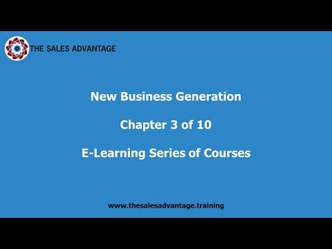 New Business Generation Chapter 003