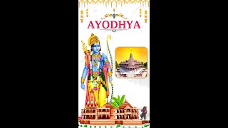 Ayodhya Ram Mandir Opening Ceremony ON Date 2024, January 24 #trending #ayodhya #ramamandir