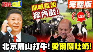 北京隔山打牛!愛爾蘭吐奶!北京乳製品調查! | 愛爾蘭損失巨大!開嗆歐盟掀內戰!【頭條開講】完整版 @頭條開講HeadlinesTalk