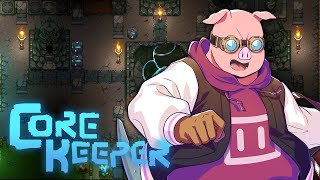 【Core Keeper】ドズル社で最近話題の地下暮らし始めました1日目【おおはらMEN視点】