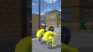 Yota fun with Police 😅 #sakuraschoolsimulator #sakura #youtubeshorts #shortsfeed #sss #shorts #ep62