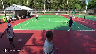 NYARIS DI ZEC (lagi) Team Nettic 2 (Panji/Derien) vs Team Patra 36 (Hermawan/Dicky)