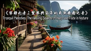 🌿 寧靜之音｜18分鐘豎琴與笛子 × 自然療癒冥想旋律✨ Tranquil Melodies｜18min Harp & Flute Nature Healing