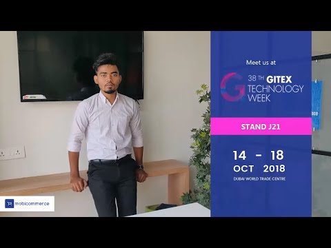 MobiCommerce is Exhibiting at GITEX 2018, Dubai