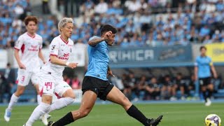 J1川崎・FWエリソン「あきらめずに最後まで走って、得点につながった」　後半40分から3分で2得点