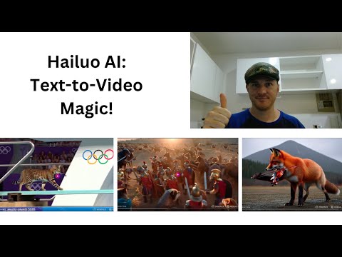 Hailuo AI: Text-to-Video Generator Demo 🎥