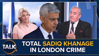 Lawlessness 'Top To Bottom' In Sadiq Khan's London | Alex Phillips x Mike Neville