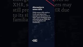 Is XHR still used