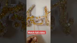 #batpakki #artscraft #topper #wedding #bright