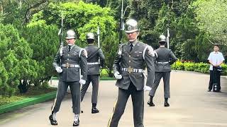 慈湖陵寢衛兵交接