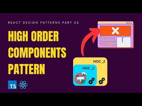High order component pattern in React JS | step by step guide