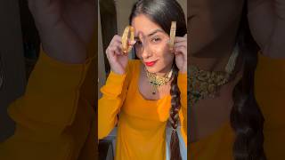 GRWM for 4th Navratri 🌼 | Anju Mor | #navratri #navratrispecial #shopwithyoutube