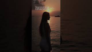 a beautiful sunset means nothing when survival is a struggle | dark academia reflections
