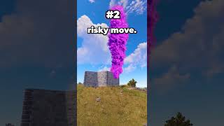 Rust Tips you DIDNT KNOW! #rustpc #rust #rusttok #rustconsole #rustgame #rustgameplay #gaming