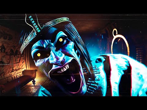 This Ancient Egyptian Horror Game was CURSED!! | Amenti