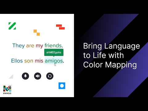 Learn Language in Color with Mango Languages
