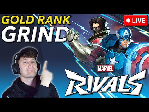 Going for GOLD - Marvel Rivals!