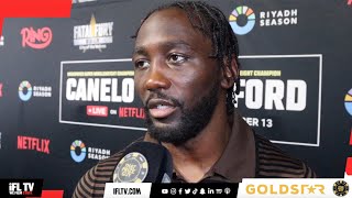 'I CAN HAVE DINNER & BEAT YOUR A** AFTER..' - TERENCE CRAWFORD RESPONDS TO OSCAR DE LA HOYA/CANELO