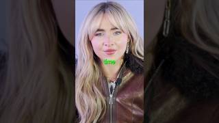 Sabrina Carpenter on most MISHEARD Lyric 😂