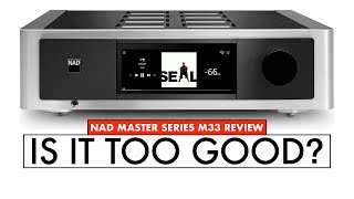 FINALLY, an Amplifier with HDMI! NAD M33 Review