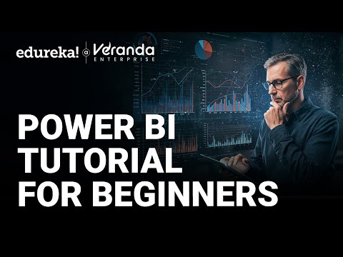 Power BI Tutorial for Beginners | Power BI Dashboard | How to Create Dashboard in power BI | Edureka