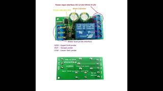 Water Level Automatic Controller Liquid Sensor Switch Solenoid Motor 12V