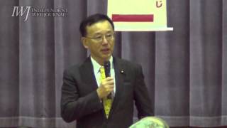2014/03/30 京都府知事選 山田啓二候補 個人演説会 ―応援 谷垣禎一法務大臣