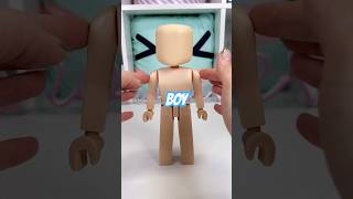 BOY DOE Avastars Doll Dressing! #asmr #roblox #doll