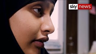 Shamima Begum: I didn't do anything dangerous