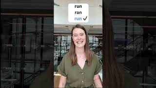 3 mistakes with irregular verbs #shorts