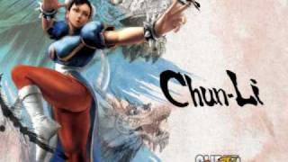 Super Street Fighter IV - Theme of Chun-Li